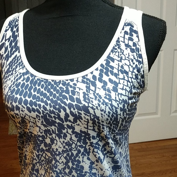 🌞Champion blue tank, medium - Picture 2 of 7